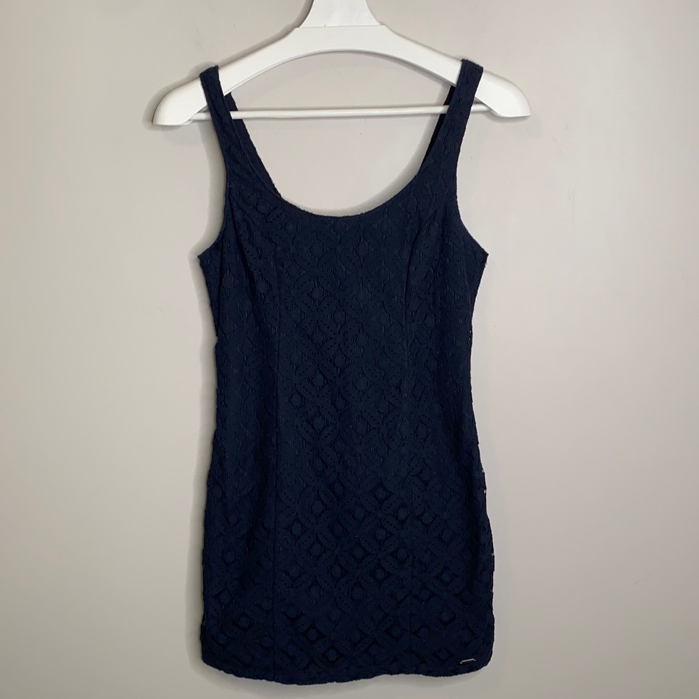 Hollister Crochet Mini Dress